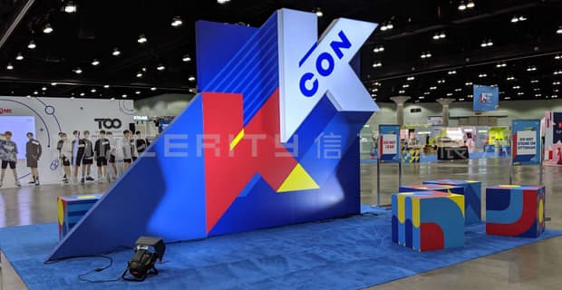 2019KCON USA展會(huì )設計